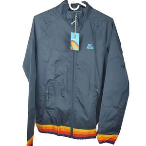NWT ALDI Windbreaker Capsule Collection 2023 Limited Edition Navy Unisex S Small